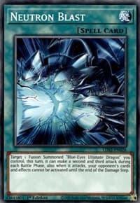 Neutron Blast - Legendary Duelists: Season 2 - YuGiOh card