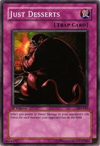 Just Desserts - Starter Deck: Joey - YuGiOh card