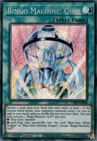 Bingo Machine, Go!!! - Legendary Duelists: Season 2 - YuGiOh card