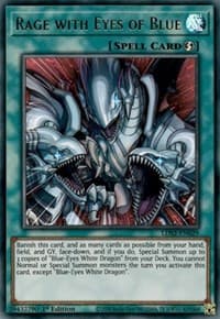 Rage with Eyes of Blue - Legendary Duelists: Season 2 - YuGiOh card