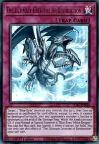The Ultimate Creature of Destruction - Legendary Duelists: Season 2 - YuGiOh card