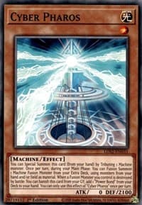 Cyber Pharos - Legendary Duelists: Season 2 - YuGiOh card