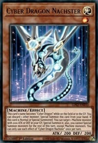 Cyber Dragon Nachster - Legendary Duelists: Season 2 - YuGiOh card