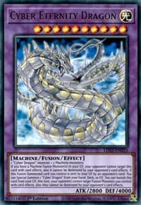 Cyber Eternity Dragon - Legendary Duelists: Season 2 - YuGiOh card