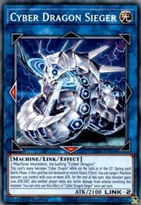 Cyber Dragon Sieger - Legendary Duelists: Season 2 - YuGiOh card