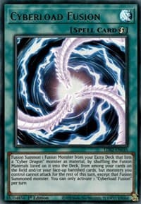 Cyberload Fusion - Legendary Duelists: Season 2 - YuGiOh card