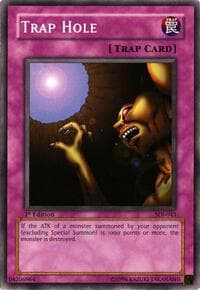 Trap Hole - Starter Deck: Joey - YuGiOh card