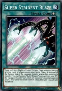 Super Strident Blaze - Legendary Duelists: Season 2 - YuGiOh card
