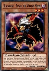 Blackwing - Pinaki the Waxing Moon - Legendary Duelists: Season 2 - YuGiOh card