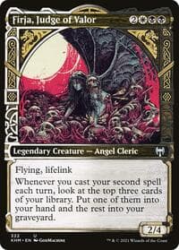 Firja, Judge of Valor (Showcase) - Kaldheim - Magic: The Gathering card