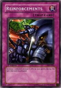Reinforcements - Starter Deck: Joey - YuGiOh card