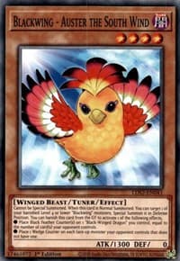 Blackwing - Auster the South Wind - Legendary Duelists: Season 2 - YuGiOh card