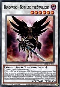 Blackwing - Nothung the Starlight - Legendary Duelists: Season 2 - YuGiOh card