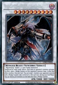 Blackwing Full Armor Master - Legendary Duelists: Season 2 - YuGiOh card