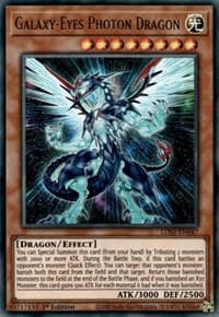 Galaxy-Eyes Photon Dragon - Legendary Duelists: Season 2 - YuGiOh card