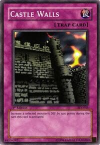 Castle Walls - Starter Deck: Joey - YuGiOh card