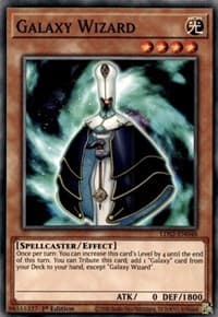 Galaxy Wizard - Legendary Duelists: Season 2 - YuGiOh card