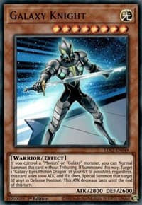Galaxy Knight - Legendary Duelists: Season 2 - YuGiOh card