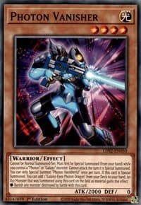 Photon Vanisher - Legendary Duelists: Season 2 - YuGiOh card