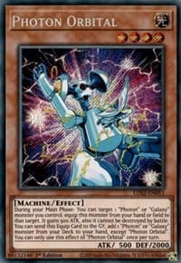 Photon Orbital - Legendary Duelists: Season 2 - YuGiOh card