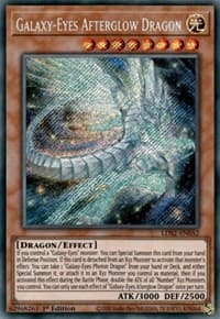 Galaxy-Eyes Afterglow Dragon - Legendary Duelists: Season 2 - YuGiOh card