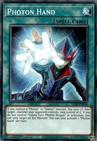 Photon Hand - Legendary Duelists: Season 2 - YuGiOh card
