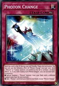 Photon Change - Legendary Duelists: Season 2 - YuGiOh card