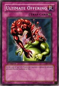 Ultimate Offering - Starter Deck: Joey - YuGiOh card