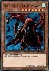 Harpie's Pet Dragon - Legendary Duelists: Season 2 - YuGiOh card