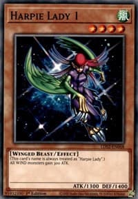 Harpie Lady 1 - Legendary Duelists: Season 2 - YuGiOh card