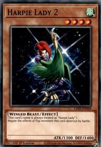 Harpie Lady 2 - Legendary Duelists: Season 2 - YuGiOh card