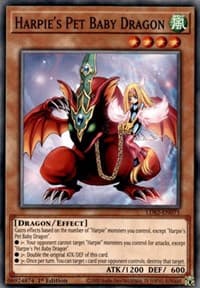 Harpie's Pet Baby Dragon - Legendary Duelists: Season 2 - YuGiOh card
