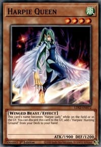 Harpie Queen - Legendary Duelists: Season 2 - YuGiOh card