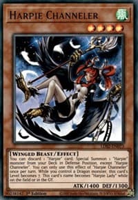 Harpie Channeler - Legendary Duelists: Season 2 - YuGiOh card