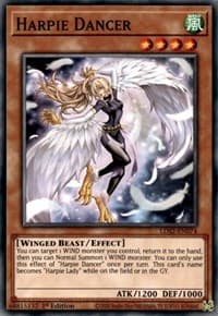 Harpie Dancer - Legendary Duelists: Season 2 - YuGiOh card
