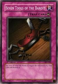 Seven Tools of the Bandit - Starter Deck: Joey - YuGiOh card