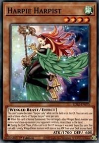 Harpie Harpist - Legendary Duelists: Season 2 - YuGiOh card