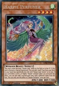 Harpie Perfumer - Legendary Duelists: Season 2 - YuGiOh card