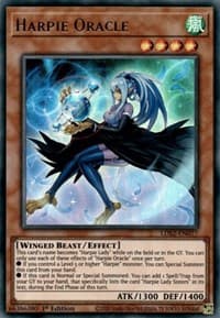 Harpie Oracle - Legendary Duelists: Season 2 - YuGiOh card