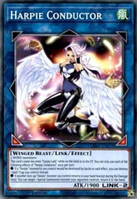 Harpie Conductor - Legendary Duelists: Season 2 - YuGiOh card