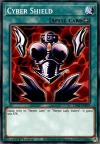 Cyber Shield - Legendary Duelists: Season 2 - YuGiOh card