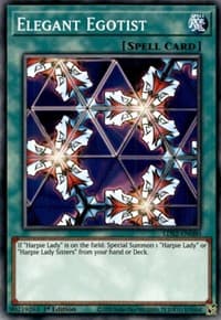 Elegant Egotist - Legendary Duelists: Season 2 - YuGiOh card