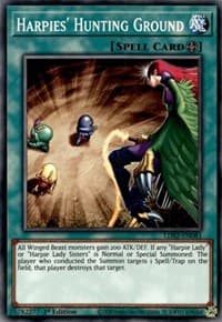 Harpies' Hunting Ground - Legendary Duelists: Season 2 - YuGiOh card