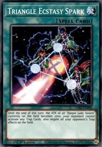 Triangle Ecstasy Spark - Legendary Duelists: Season 2 - YuGiOh card