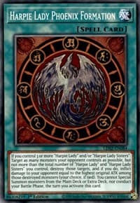 Harpie Lady Phoenix Formation - Legendary Duelists: Season 2 - YuGiOh card