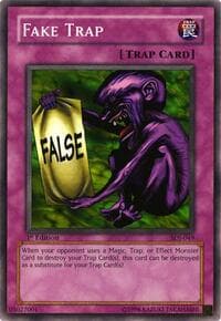 Fake Trap - Starter Deck: Joey - YuGiOh card