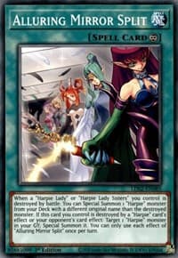 Alluring Mirror Split - Legendary Duelists: Season 2 - YuGiOh card