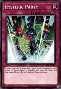 Hysteric Party - Legendary Duelists: Season 2 - YuGiOh card