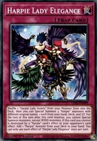 Harpie Lady Elegance - Legendary Duelists: Season 2 - YuGiOh card