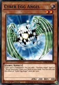 Cyber Egg Angel - Legendary Duelists: Season 2 - YuGiOh card